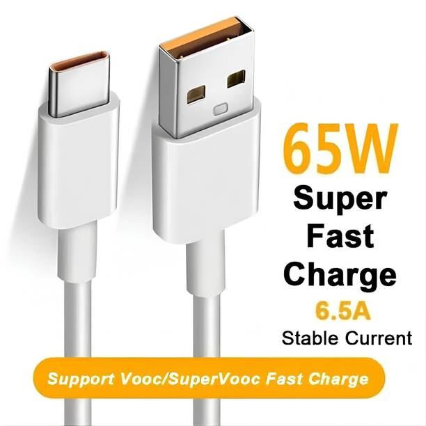 MATSV USB Type C Cable 6.5 A 1.01 m original 65W DART/VOOC Fast Charging Cable