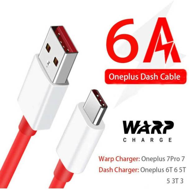 FTC USB Type C Cable 6.5 A 1.00177999999997 m Copper Braiding Oneplus 7T Pro | Oneplus 6 | Oneplus 6T | Oneplus 5T | Oneplus 5 | Oneplus 3T