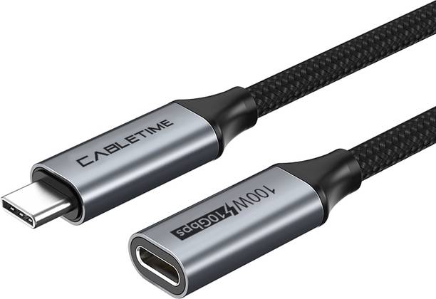 CABLETIME USB Type C Cable 1 m CU21H