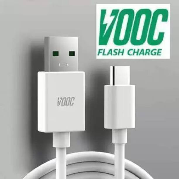 AEkert USB Type C Cable 6.5 A 1.01 m original 65W DART/VOOC Fast Charging Cable| Compatible with Realme Narzo | Realme x | Realme xt | Realme 6 Pro | Realme6 Pro | Realme 5 Pro| Realme 7 Pro| Realme X2 Pro| Realme 6| Realme 7| Realme 8| Realme X3 | Realme 7i | Oppo Reno | Oppo k5 | Oppo 2 | Oppo 2Z | Oppo 2F | Oppo Reno 10x Zoom