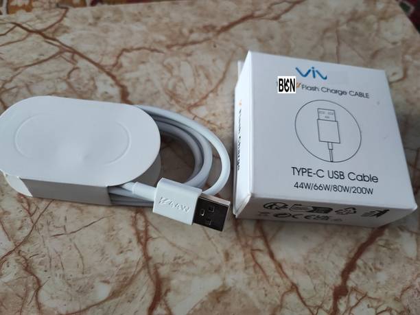BKN USB Type C Cable 6 A 1 m CERTIFIED 44W FLASH CHARGE DATA CABLE FOR SUPER FAST 100% ORIGNAL USB Type C Cable 6 A 1 m CERTIFIED 44W FLASH CHARGE DATA CABLE FOR Vivo V20,Vivo V20 Pro,Vivo Y51 2020,Vivo iQOO Z1 / Vivo Z6 5G /vivo S7t 5G,vivo V17,vivo V17 Pro /Vivo V19 V20 SE V20 Pro V21 5G X50 X50 Pro X60 X60 Pro Y53s Y73, Vivo s1 /s1 pro / Vivo Y73,Vivo Z1x,Vivo Z5,Vivo Z6,Vivo Z6 5G / vivo S7t 5G,vivo V17,vivo V17 Pro /Vivo V19 V20 SE V20 Pro V21 5G X50 X50 Pro X60 X60 Pro Y53s Y73, Vivo s1 /s1 pro /vivo V19,vivo V19 Neo,vivo V20,vivo V20 Pro /vivo NEX S,Vivo S1 Pro,Vivo S6,Vivo S7 /VIVO X SERIES FLASH CHARGE / vivo iQOO 3 / 7 / Z3 / Z5 /Vivo Y73,Vivo Z1x,Vivo Z5, V19,Vivo V20,Vivo V20 Pro,Vivo V20 SE,Vivo V21/ Vivo V19 V20 SE V20 Pro V21 5G X50 X50 Pro X60 X60 Pro (VIVO FLASH CHARGING TECHNOLOGY)