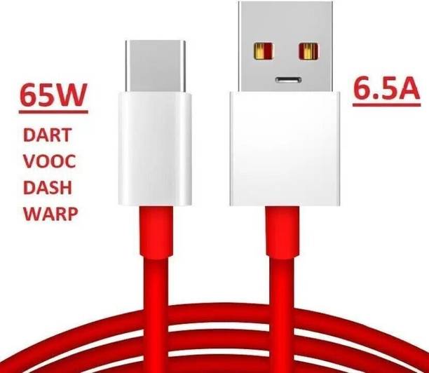 Good One USB Type C Cable 8 A 1 m ORIGINAL 65W WARP CHARGE TYPE C CABLE