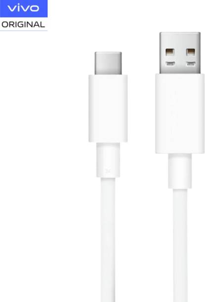 vivo USB Type C Cable 4 A 0.97 m Type-C Fast Charging Data Cable | Durable & Tangle-Free | 1m Length