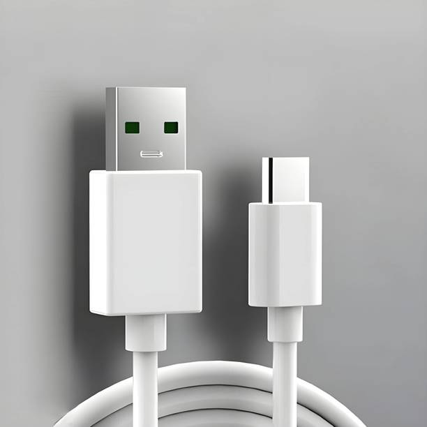 ChargingCable.in USB Type C Cable 6.5 A 1.01 m original 65W DART/VOOC Fast Charging Cable|