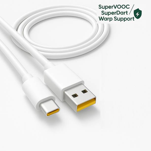 ULTRADART USB Type C Cable 6 A 1.1 m original 30W-5V6A SUPERFAST TYPE CHARGER CABLE