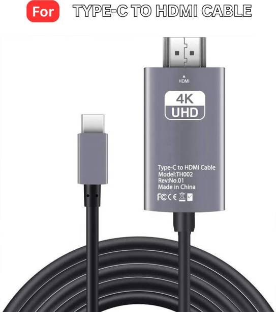 DELOX USB Type C Cable 1.5 m Type-C to HDMI Cable