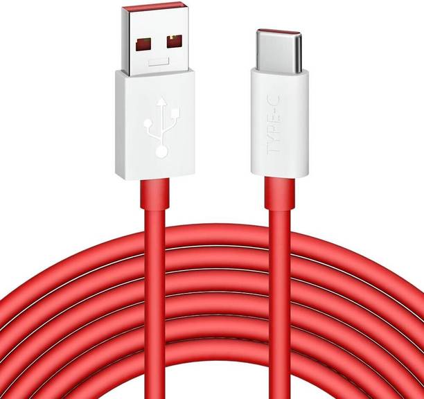 PRAKIE USB Type C Cable 8 A 1 m WARP/Dash Charging Type c Charger Cable Fast Charging Cable