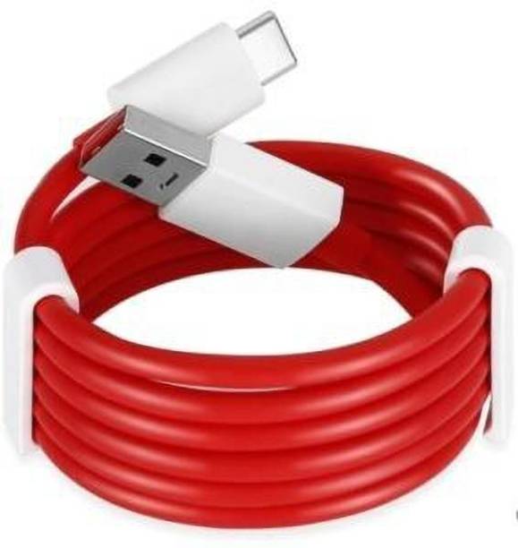 NEXCEN USB Type C Cable 6.5 A 1.12 m 65W/6.5A SUPER FAST CHARGING CABLE TYPE C SUPPORT VOOC / DART / DASH / WARP CD4