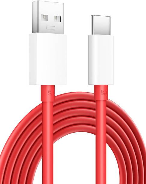NeroEdge USB Type C Cable 8 A 1 m SUPERVOOC, VOOC, DASH, WARP 80W 65W 33W WARP Type C Cable Data Sync Fast Charge Cable compatible with OnePlus 12/OnePlus 12r /OnePlus 11/OnePlus 11R/OnePlus 10 Pro/OnePlus 10R/OnePlus 9R/ OnePlus 8 / OnePlus 8T / Oneplus 7 / OnePlus 7T / Oneplus 6