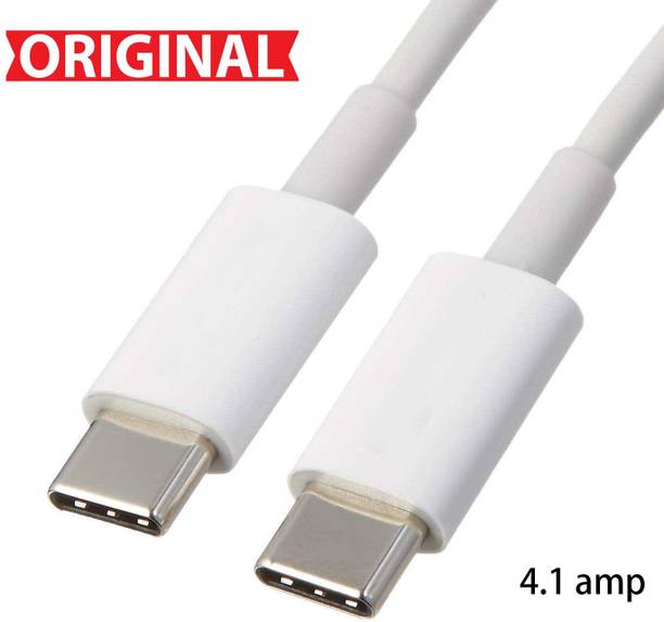HexaGear Lightning Cable 1.5 m copper Type-C to Type C Fast Sync & Charging Cable