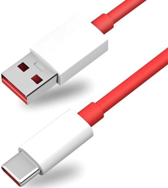 UTRAX USB Type C Cable 6 A 1 m TPE SuperVOOC/Dash/Wrap charger Cable Compatible with 12/ 12r / 11/ 11R/10 Pro/ 10R/ 9R/ 8 / 8T / 7 / 7T / 6 (Compatible with SUPERVOOC, VOOC, DASH, WARP 80W 65W 33W WARP Type C Cable Data Cable, Red, One Cable)