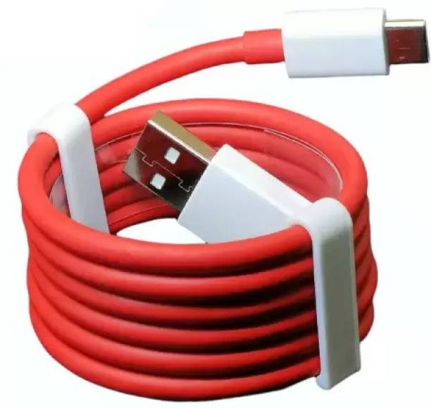 PRODART USB Type C Cable 2 A 1 m 65W DART/VOOC/DASH USB TYPE C CHARGING CABLE