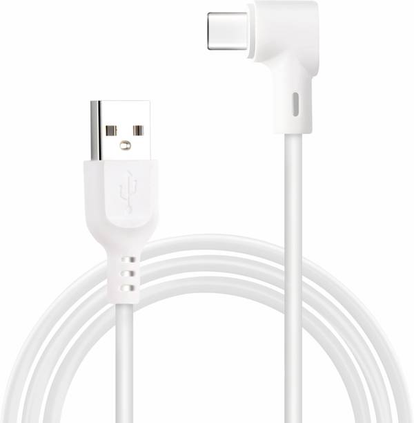 ERD USB Type C Cable 1 m UC-132 USB Type-C, L-Shape Metal Data Cable, 65W Super Fast Charging, Durable