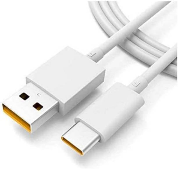 Heatmor USB Type C Cable 7 A 1 m 80W SuperVOOC USB To Type C Fast Charging Cable
