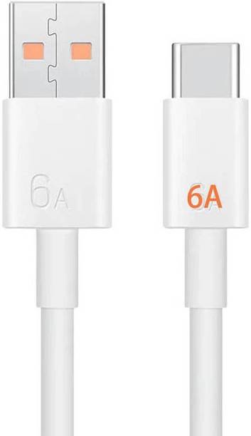 Sendrata USB Type C Cable 6 A 1 m 67W 6A Original High Speed Type C Xiaomi Cable Turbo Fast Charge