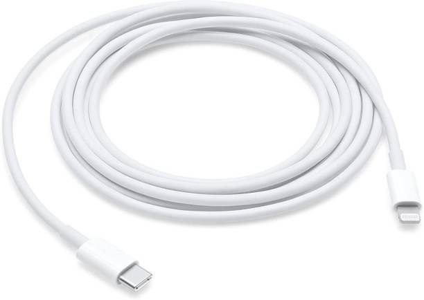 HOMEMO USB Type C Cable 5 A 1 m Lightning Cable, Type C Charger Fast Charging Cord Compatible for Apple iPhone