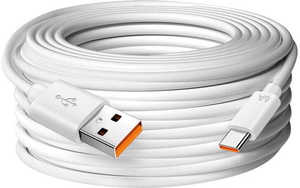 ZITRONIX USB Type C Cable 5 m USB To USB C CCTV Power Extension Cable Sixteen Feet Long