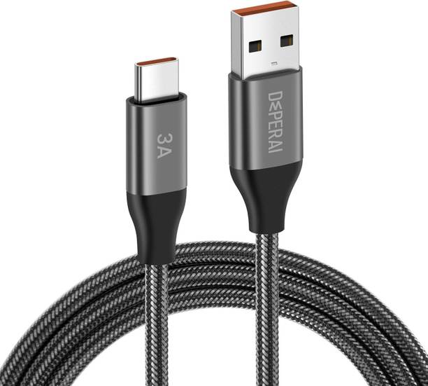 DeperAI USB Type C Cable 1 m Skin Friendly silicon FL-302