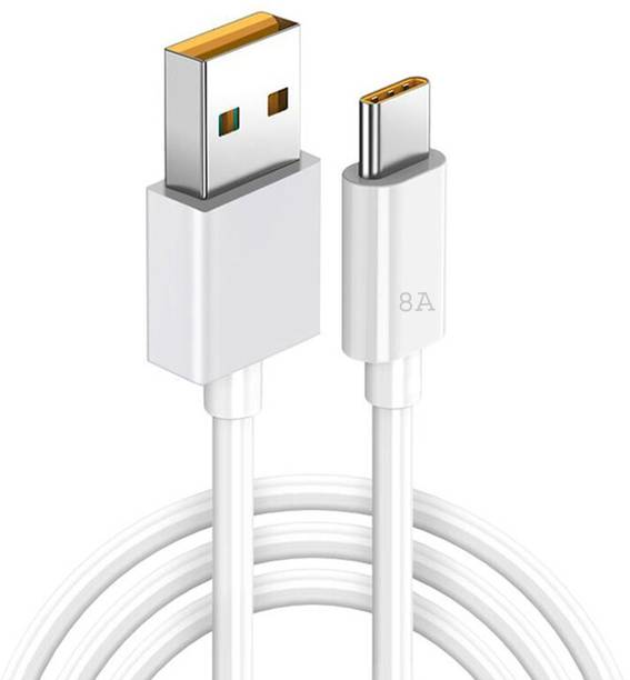 EYNK USB Type C Cable 8 A 1 m ORIGINAL 65W/10V-8A DART/VOOC/SUPERDART/SUPERVOOC SUPER FAST CHARGING CABLE