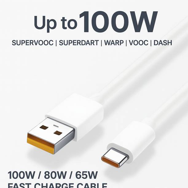 ULTRADART USB Type C Cable 6.5 A 1 m original 65W/10V-6.5A DART/VOOC/SUPERDART/SUPERVOOC SUPER FAST CHARGING CABLE