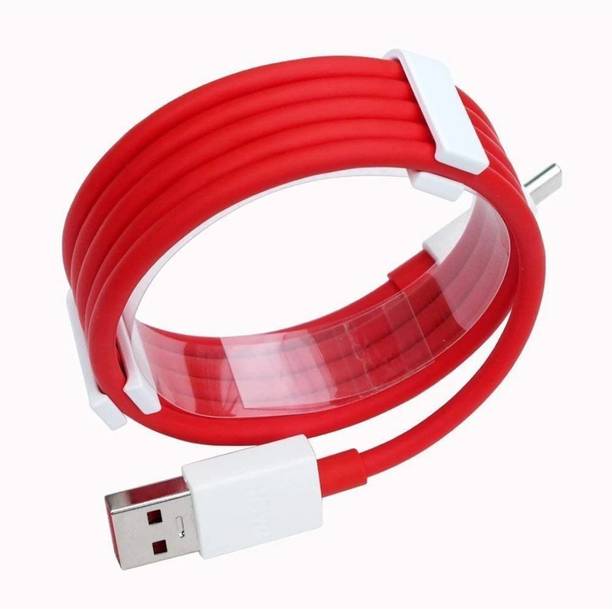 Koyonix USB Type C Cable 1 m 6A VOOC/DART/Wrap/fast charging upto 65W Wire USB-C Charger Data cable OPW-R9