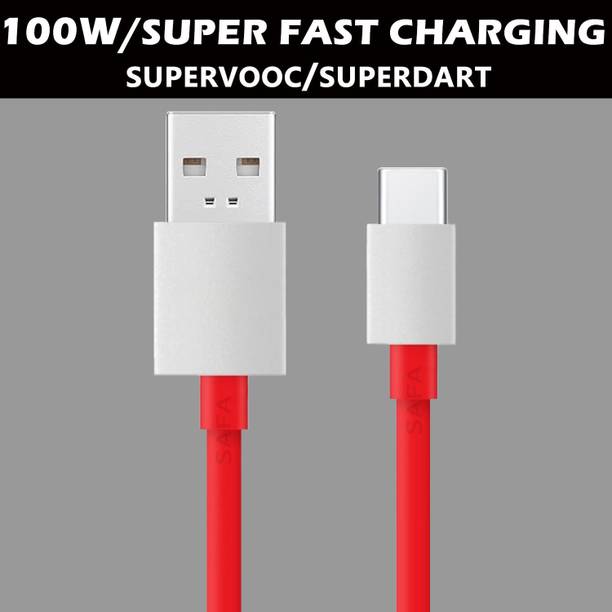 Safa USB Type C Cable 10 A 1.01 m 100W / SUPERVOOC SUPER FAST CHARGING CABLE