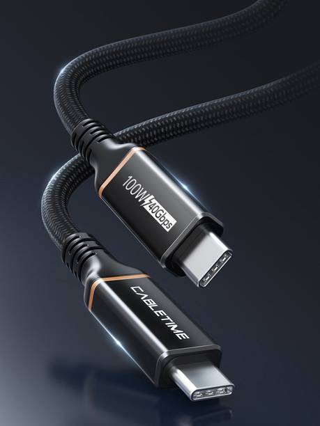 CABLETIME USB Type C Cable 1 m CU40H