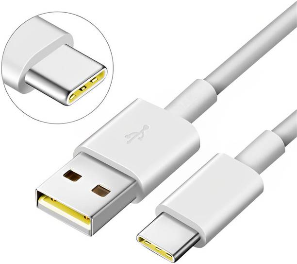 MAK USB Type C Cable 1 m Copper Braiding 33W Fast Charger 480 Mbps Data Cable Compatible for -Realme_ 12 pro plus/11 pro/11/10/9/9i/Narzo 60 Pro/60/50/50 pro/30