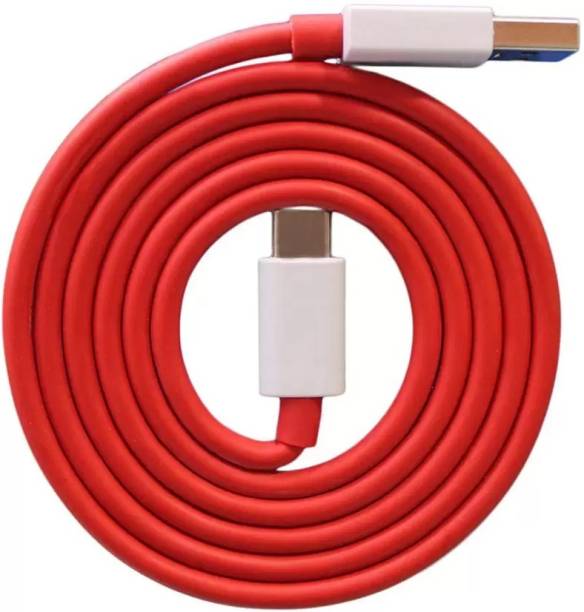 GENWARP USB Type C Cable 8 A 1 m OEM 80W/65W WARP/DASH/VOOC/DART/SUPERVOOC/SUPERDART CHARGER CABLE