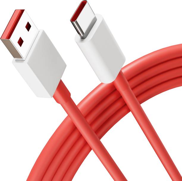 vismac USB Type C Cable 8 A 1 m copper WARP/Dash Charging Type c Charger Cable Compatible for One Plus
