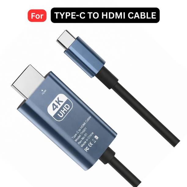 DELOX USB Type C Cable 1.5 m Type-C to HDMI Cable