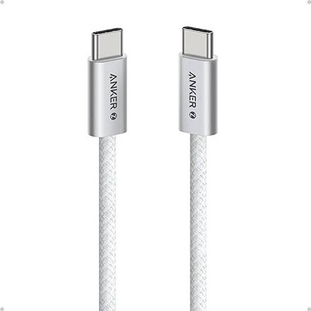 Anker USB Type C Cable 1 m 240W Fast Charging Braided Cable 3ft for Smartphones, Tablets & Others