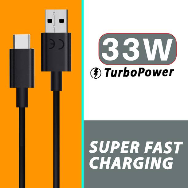 Safa USB Type C Cable 3 A 1 m 33W TurboPower Super Fast Data Cable