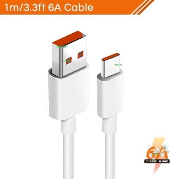 SANNO WORLD USB Type C Cable 6.5 A 1.13 m 33W TURBO SONIC FAST CHARGIN CABLE
