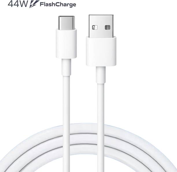 Sulania USB Type C Cable 4 A 1 m PVC 44W Flash/SuperFlash Protocol Charging Cable