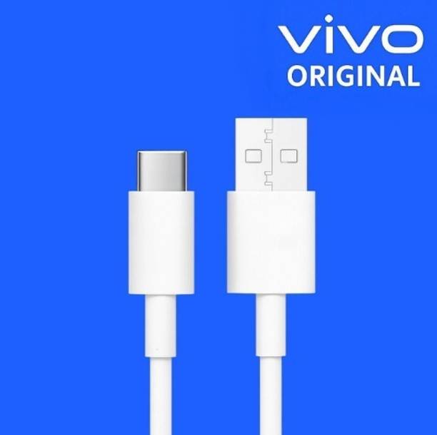 vivo USB Type C Cable 3 A 1 m Aluminum USB Type C 65W Fast Charging Cable 1M