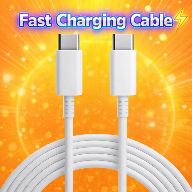 Tart USB Type C Cable 3 A 1 m Original Type C To C 3.3 FT Fast Charging USB C Cable High-Speed Data Transfer & Power Delivery For Galaxy A16/A15/A14/A25/A35/M14/M34/F34/S23