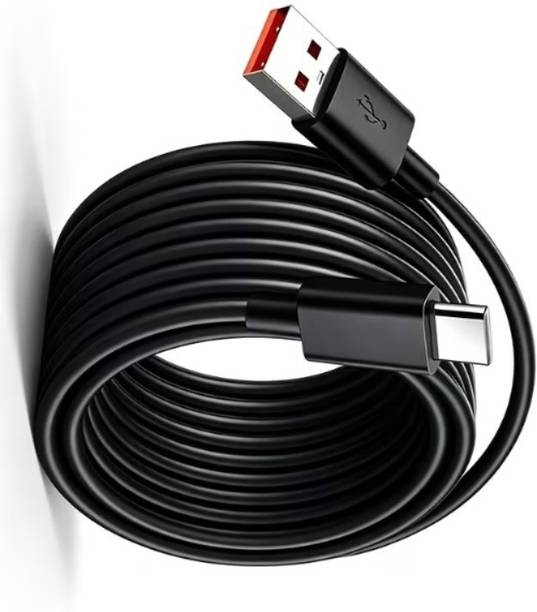 Mahi Digital USB Type C Cable 1 m Black Type-C Mobile Data Cable, 1 Meter.