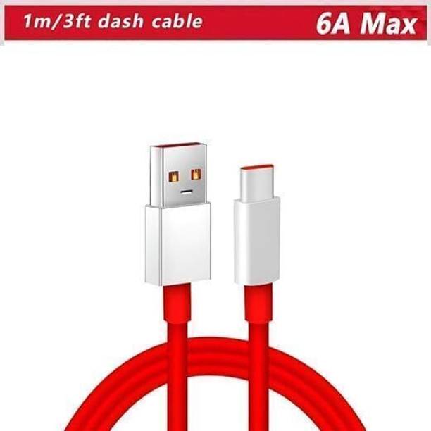 OnePlus USB Type C Cable 1 m 100 WATT Warp/DART Charging Type C Fast Chaging Cable