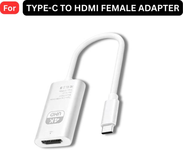 DELOX USB Type C Cable 1.5 m Type-C to HDMI Adapter