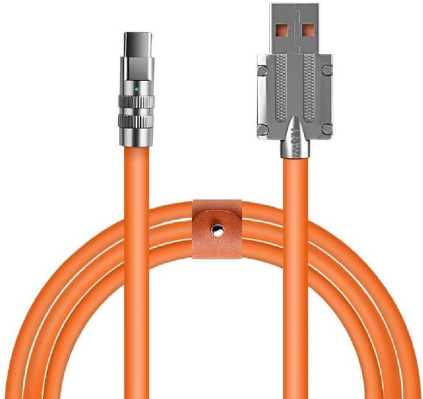 Pishon USB Type C Cable 1.2 m Copper Braiding 65Watt for All Android