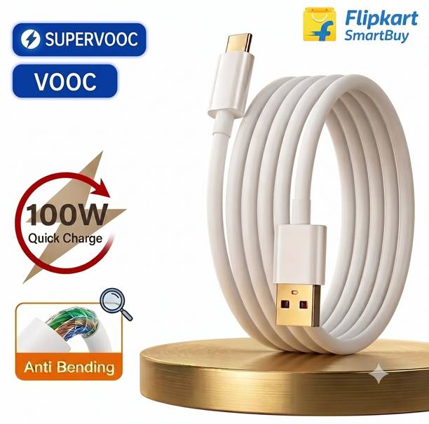ULTRARAPID USB Type C Cable 6.5 A 1 m data cable type c, supervooc cable, superdart cable, c type cable 65W/10V-6.5A DART/VOOC/SUPERVOOC SUPER FAST CHARGING CABLE
