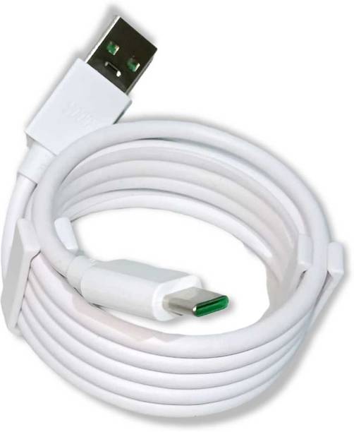 TECHOWN USB Type C Cable 6.5 A 1 m OEM 65W DART/VOOC Charger Cable for OPPO & Realme Mobile