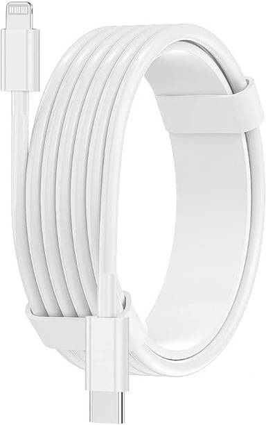 NeroEdge USB Type C Cable 4 A 1 m iphone USB Type C to Lightning PVC Data Sync & 18W PD Fast Charging