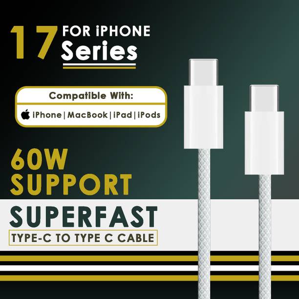 Safa USB Type C Cable 3 A 1 m 60W Type - C To Type - C Super Fast Cable