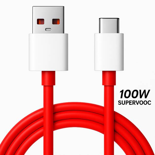 ULTRAWARP USB Type C Cable 8 A 1 m original 65W/80W SUPERVOOC/WARP/SUPERDART/VOOC ULTRA FAST CHARGER CABLE