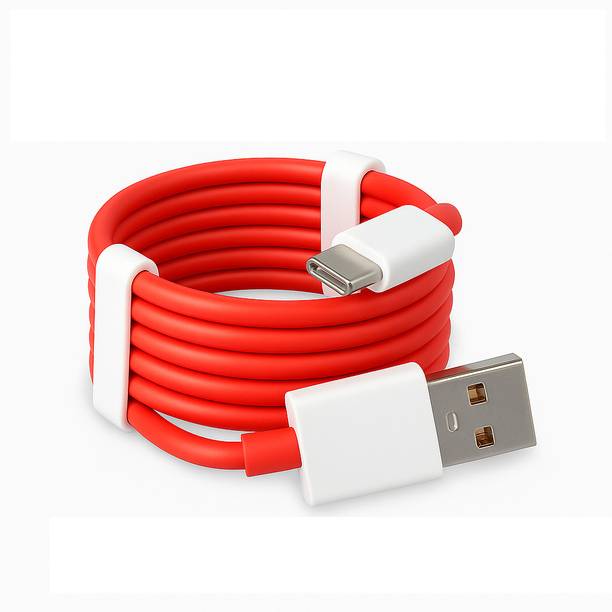 ULTRAWARP USB Type C Cable 8 A 1.01 m original 65W-10V/6.5A WARP/VOOC/DASH/DART/SUPERVOOC/SUPERDART CHARGER CABLE