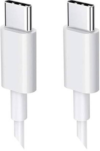 RiVOG USB Type C Cable 1 m 33W Type C to C Cable