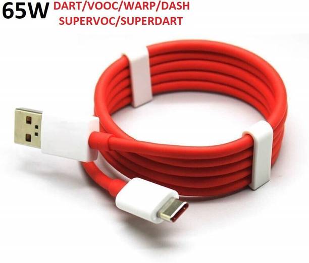 Bullfrog USB Type C Cable 6.5 A 1 m original 65W/6.5A Superdart,Warp,Dash,Vooc,Superdart Fast Charger Cable