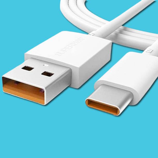 BeatLink USB Type C Cable 2 A 1 m 65W_10V/6.5A VOOC/DART/WARP/DASH/SUPERVOOC/SUPERDART FAST CHARGER